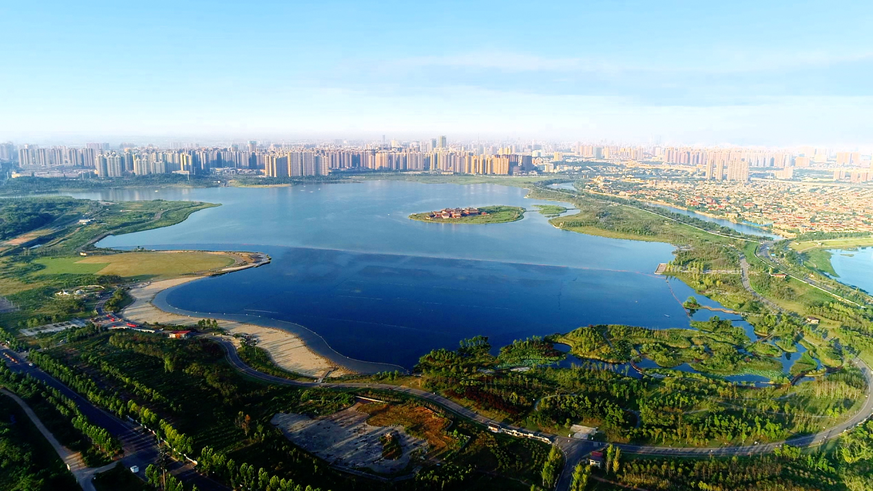 松雅湖国家湿地公园。（受访者 供图）.jpg