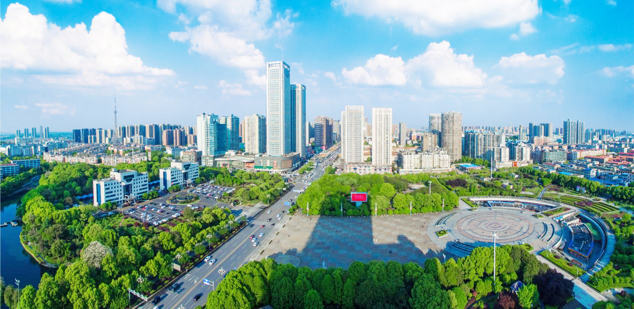 长沙县全貌。（受访者 供图）.jpg