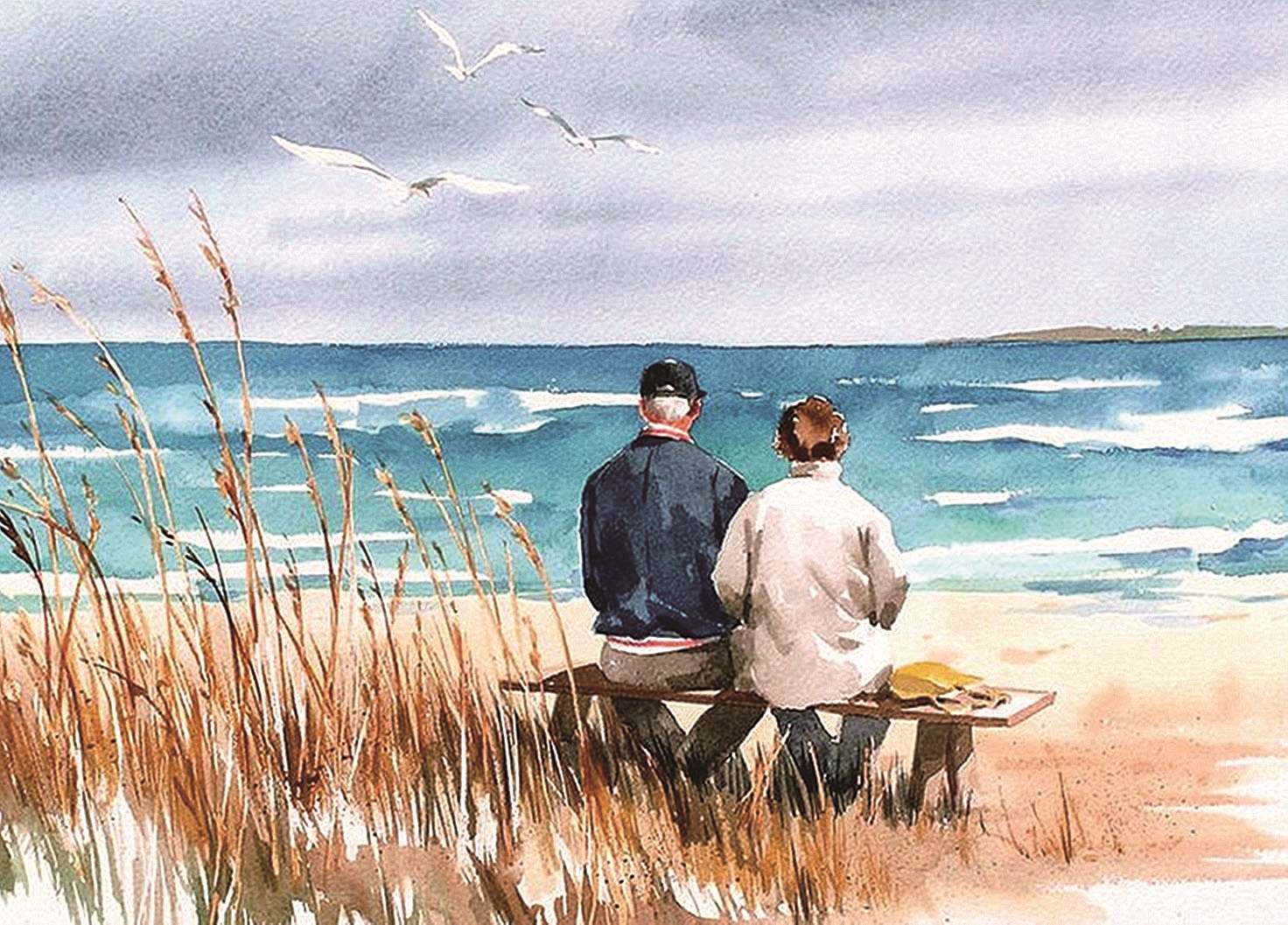 水彩画《父母》 徐成文(126223)-20220414235712.jpg