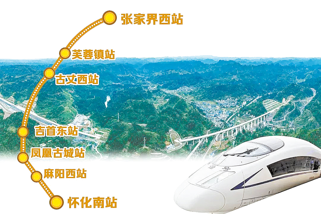张吉怀高铁开通.jpg