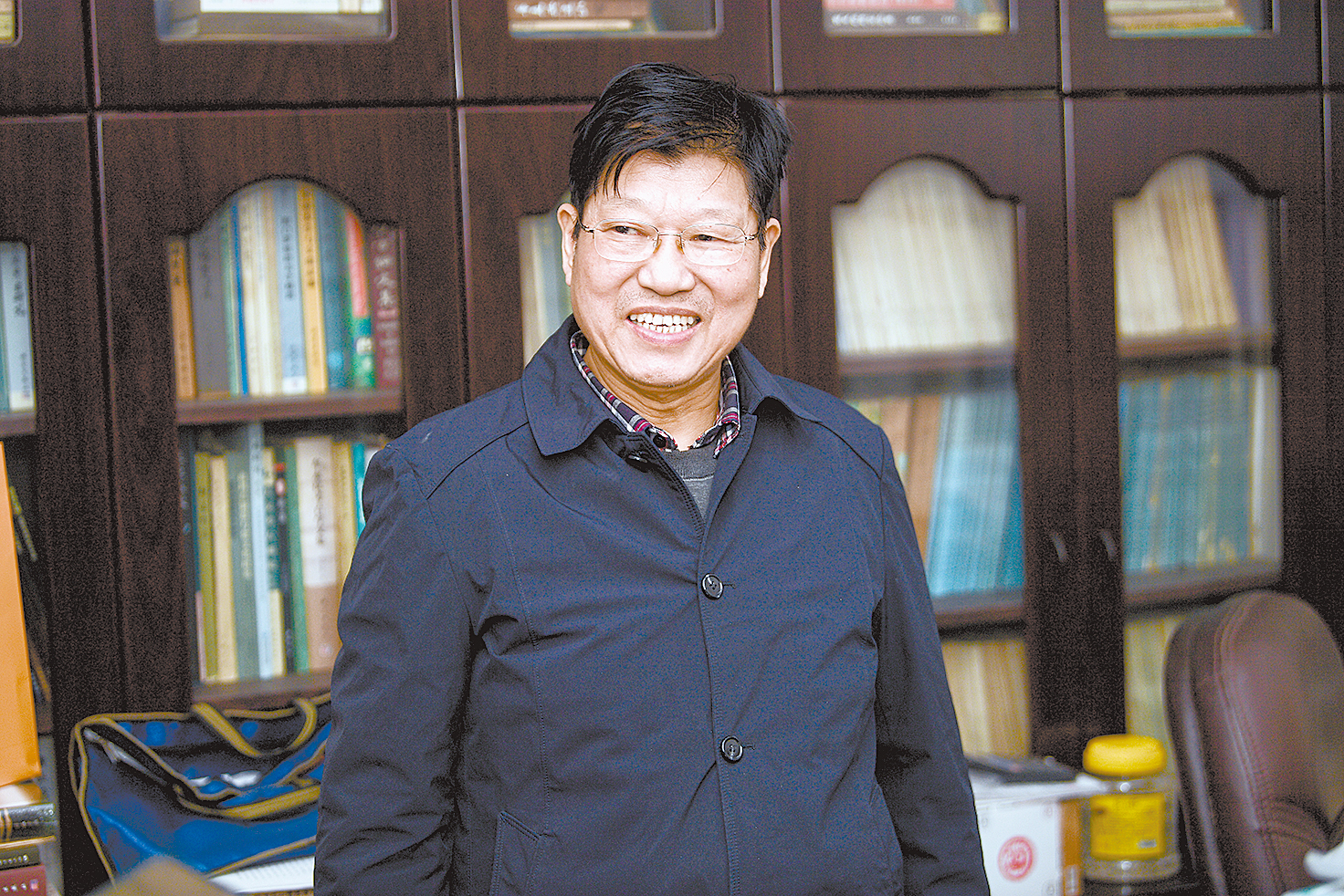 “考古要有敢于开辟新天地的勇气”.jpg