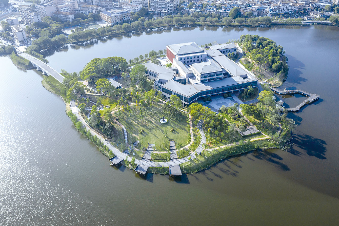 公司承建的岳阳市巴陵书香创客馆项目获得国(115146)-20220115100216.jpg